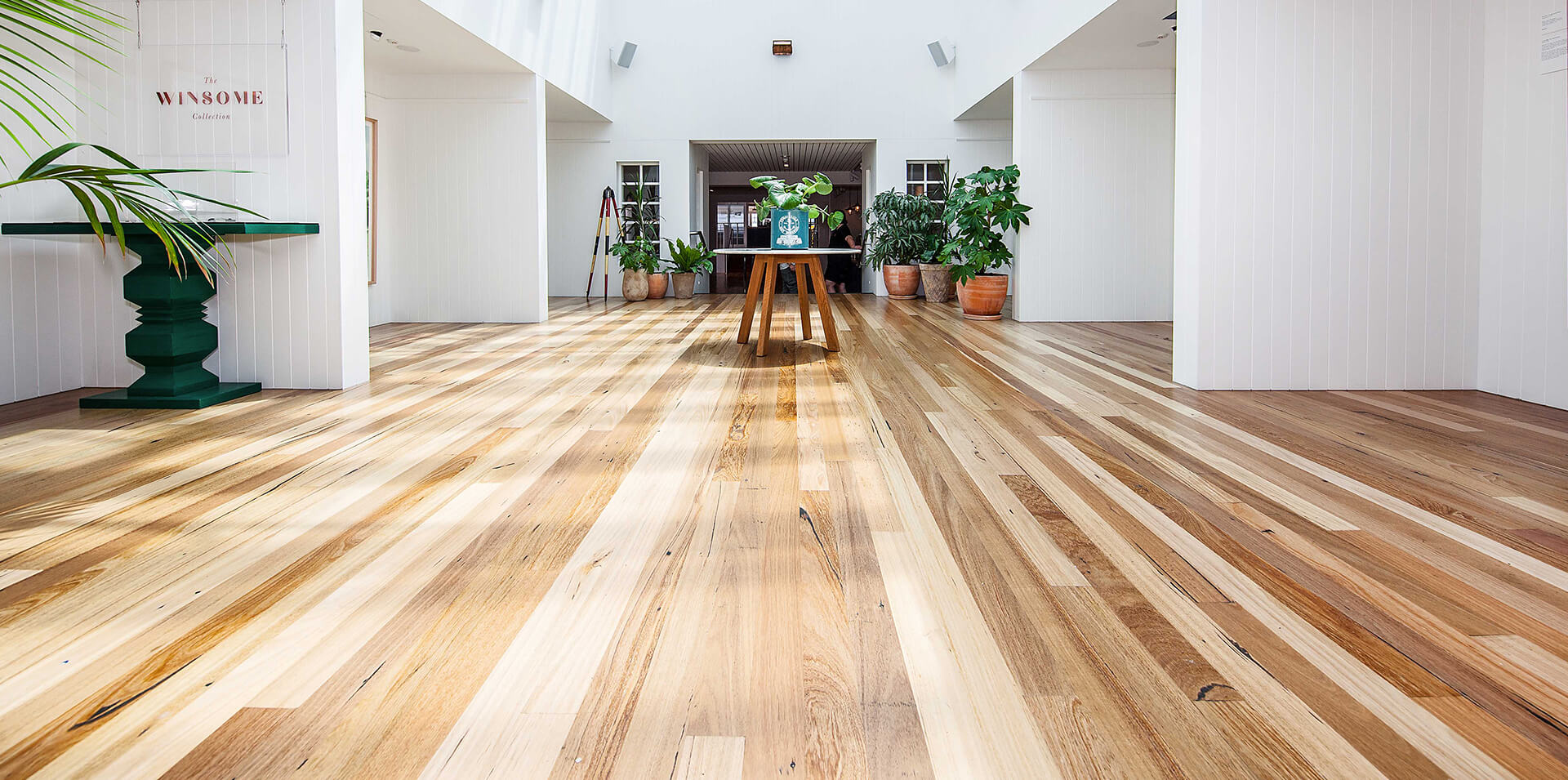 New & Recycled Timber Flooring Melbourne | SMT